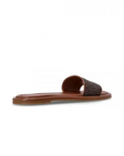 MICHAEL KORS DANA SLIDE BROWN