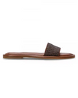 MICHAEL KORS DANA SLIDE BROWN