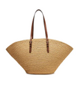 MICHAEL KORS LG FAN TOTE NAT/LUGG - TALLA ÚNICA / SIN c
