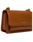 MICHAEL KORS LG SHOULDER MARRON - TALLA ÚNICA