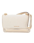MICHAEL KORS LG SHOULDER PALE GOLD - TALLA ÚNICA / SIN c