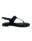 MICHAEL KORS MANDY THONG SANDAL BLACK