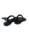 MICHAEL KORS MANDY THONG SANDAL BLACK
