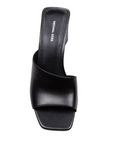 MICHAEL KORS MERRIAM WEDGE SANDAL BLACK