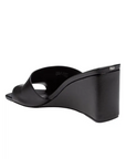 MICHAEL KORS MERRIAM WEDGE SANDAL BLACK