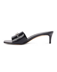 MICHAEL KORS MULES REBECA NEGRO