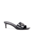 MICHAEL KORS MULES REBECA NEGRO