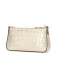 MICHAEL KORS POCHETTE MEDIANO DE PIEL ORO - TALLA ÚNICA