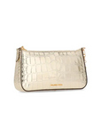 MICHAEL KORS POCHETTE MEDIANO DE PIEL ORO - TALLA ÚNICA