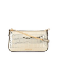MICHAEL KORS POCHETTE MEDIANO DE PIEL ORO - TALLA ÚNICA