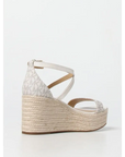 MICHAEL KORS SERENA WEDGE ESPADRILLE VANILLA