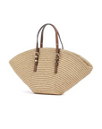 MICHAEL KORS SM FAN TOTE NAT/LUGG - TALLA ÚNICA / SIN c