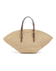 MICHAEL KORS SM FAN TOTE NAT/LUGG - TALLA ÚNICA / SIN c