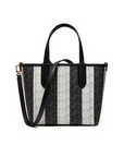 MICHAEL KORS XS EW REVERSIBLE TOTE BLACK/WHITE - TALLA ÚNICA