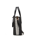 MICHAEL KORS XS EW REVERSIBLE TOTE BLACK/WHITE - TALLA ÚNICA