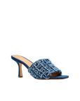 MICHAL KORS TESSA MULE DENIM