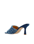 MICHAL KORS TESSA MULE DENIM