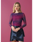 MINUETO BLUE ROTHKO SKIRT