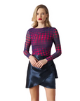 MINUETO BLUE ROTHKO SKIRT