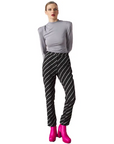 MINUETO GRIS TROUSERS