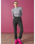 MINUETO GRIS TROUSERS