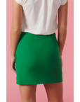 MINUETO JELLY SKIRT VERDE