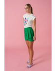 MINUETO JELLY SKIRT VERDE