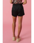 MINUETO KYRA SHORT NEGRO
