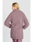 MINUETO LILAC MARTINA COAT