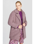 MINUETO LILAC MARTINA COAT