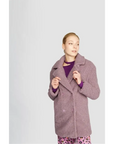 MINUETO LILAC MARTINA COAT