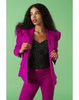 MINUETO ORCHID JACKET LILA