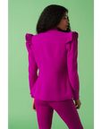 MINUETO ORCHID JACKET LILA