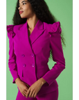 MINUETO ORCHID JACKET LILA