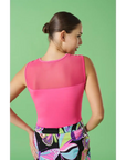 MINUETO PINK JOY BODYSUIT ROSA