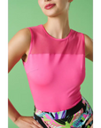 MINUETO PINK JOY BODYSUIT ROSA