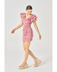 MINUETO ROSE DRESS