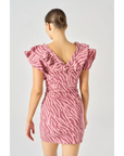 MINUETO ROSE DRESS
