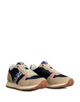 NAPAPIJRI ASTRA WOMAN RUNNING MINERAL NAVY/BEIGE