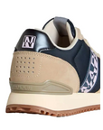 NAPAPIJRI ASTRA WOMAN RUNNING MINERAL NAVY/BEIGE