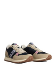 NAPAPIJRI ASTRA WOMAN RUNNING MINERAL NAVY/BEIGE
