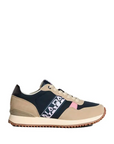 NAPAPIJRI ASTRA WOMAN RUNNING MINERAL NAVY/BEIGE