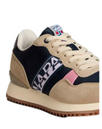 NAPAPIJRI ASTRA WOMAN RUNNING MINERAL NAVY/BEIGE