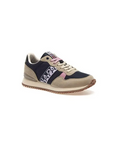 NAPAPIJRI ASTRA WOMAN RUNNING MINERAL NAVY/BEIGE