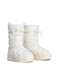 NAPAPIJRI RIVER WOMAN NYLON BOOT BRIGHT WHITE