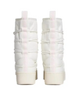 NAPAPIJRI RIVER WOMAN NYLON BOOT BRIGHT WHITE