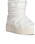 NAPAPIJRI RIVER WOMAN NYLON BOOT BRIGHT WHITE