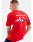 NAUTICA CAMISETA CHROMIS ROJO