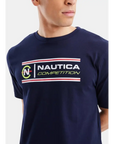 NAUTICA CAMISETA SAMOAN AZUL OSCURO