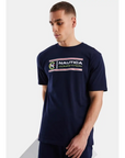 NAUTICA CAMISETA SAMOAN AZUL OSCURO